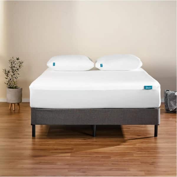 Unbranded Comfort Queen 100% Polyester Mattress Protector With Cooling, Waterproof, Breathable and Durable, Machine Washable