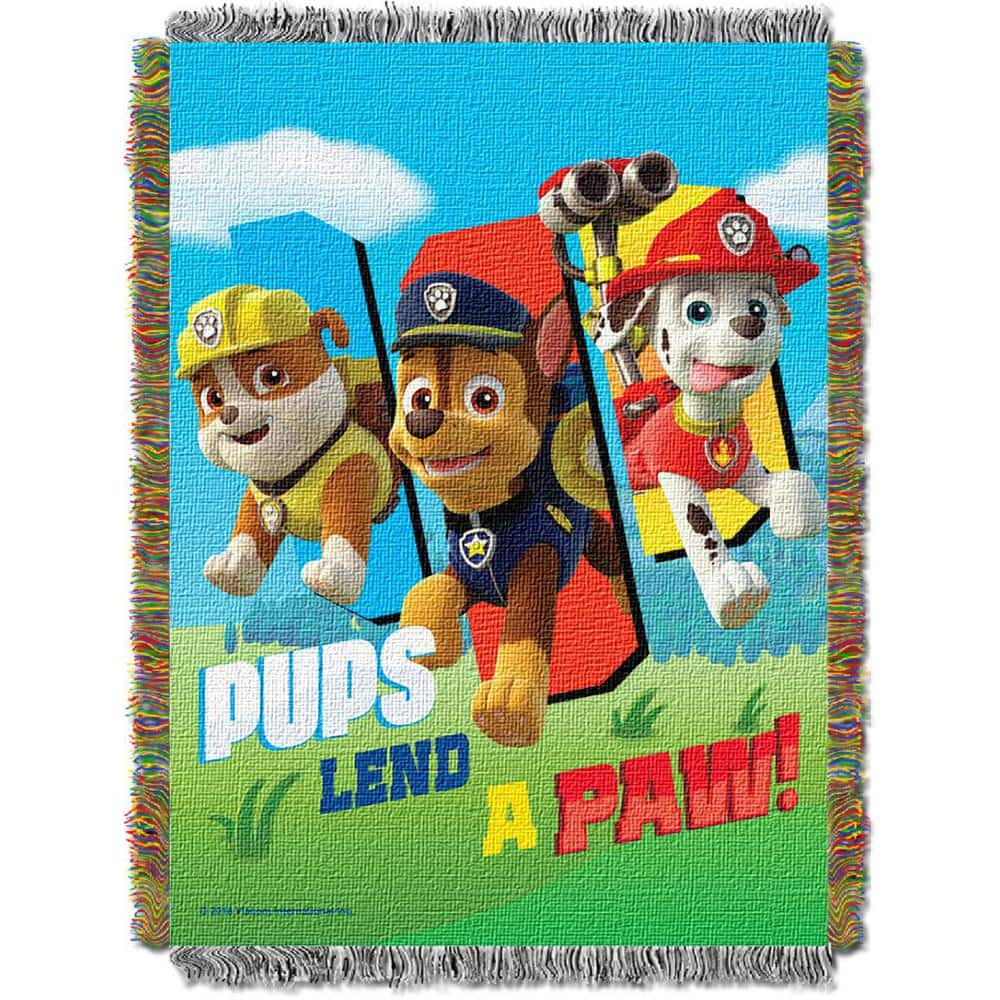 THE NORTHWEST GROUP Paw Patrol Lend a Paw Woven