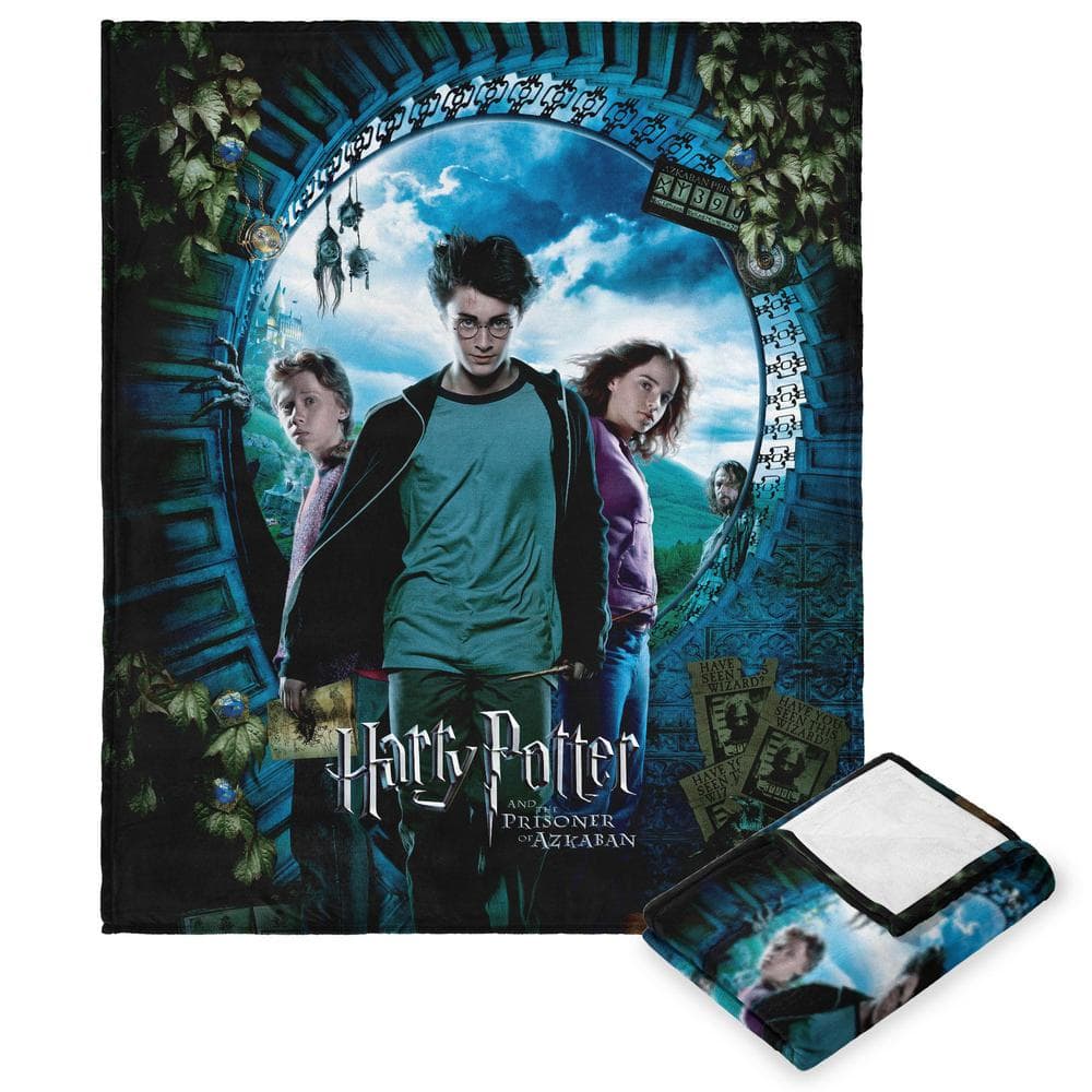 Harry Potter Core 3 Multi-Colored Silk Touch Throw Blanket price history on PriceWatchPro
