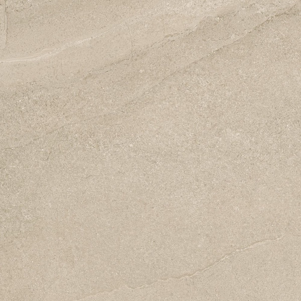 Calgary Fawn 24 in. x 24 in. Polished Porcelain Floor and Wall Tile (15.21 sq. ft. /case)