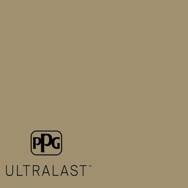 PPG UltraLast 1 qt. #PPG1102-5 Saddle Soap Matte Interior Paint and Primer