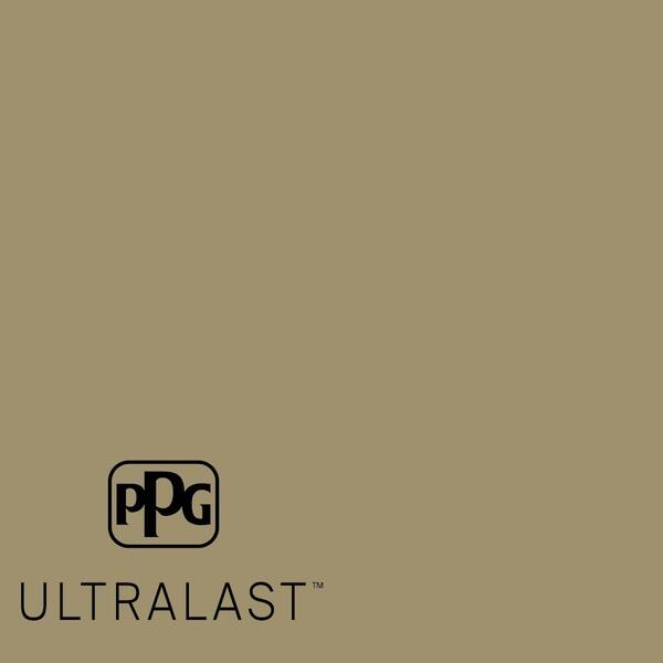 PPG UltraLast 1 qt. #PPG1102-5 Saddle Soap Semi-Gloss Interior Paint and Primer