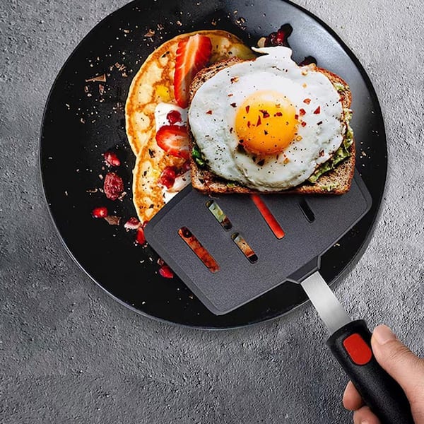 Silicone Spatula Turner, 5-Pack Spatulas Silicone Set for Nonstick Cookware, Heat Resistant Kitchen Cooking Utensils Set