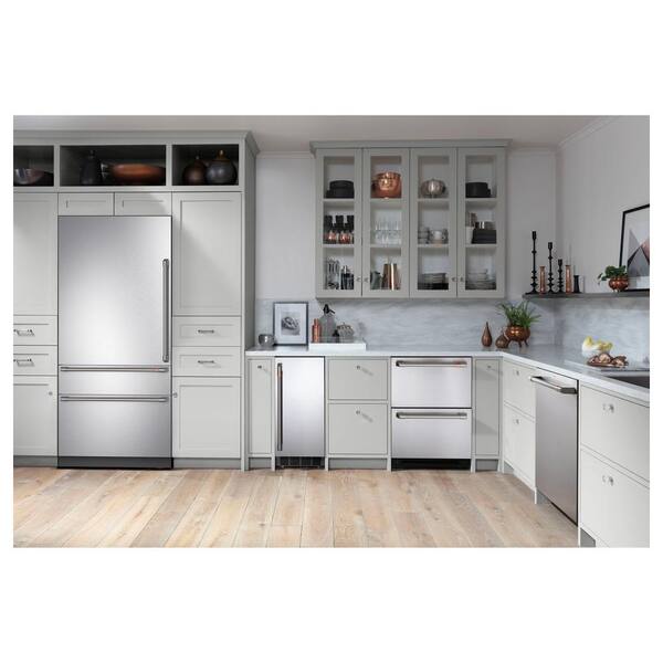 Fridge with built in nugget ice maker sales