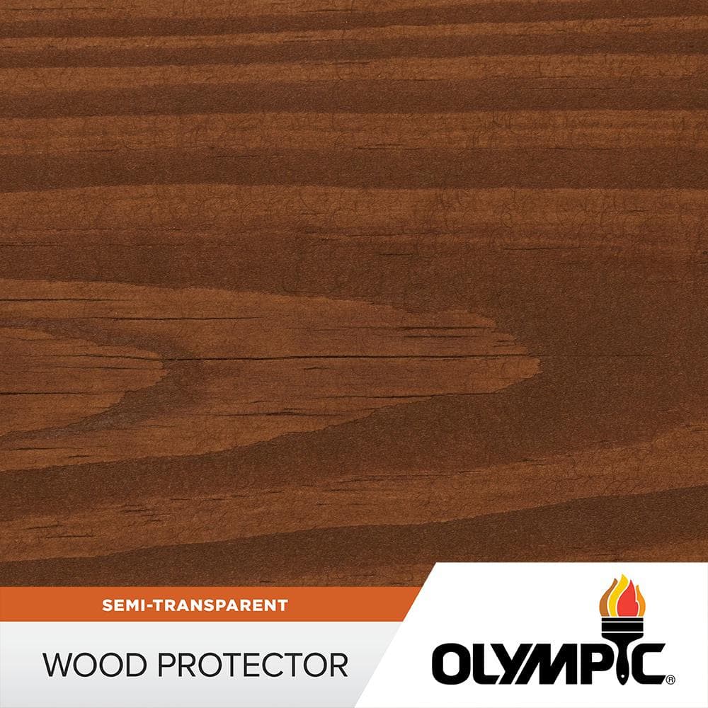 Reviews for Olympic Wood Protector 1 gal. ST2021 Royal Mahogany