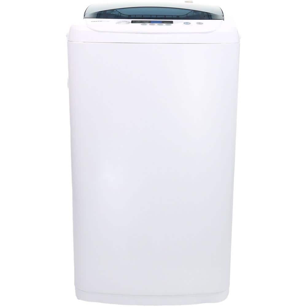 0.9-cu.ft. Compact Top Load Washer, Mini Portable Clothes Washing Machine for Apartment, Small Spaces