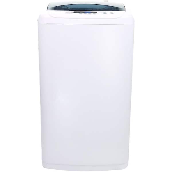 0.9-cu.ft. Compact Top Load Washer, Mini Portable Clothes Washing Machine for Apartment, Small Spaces