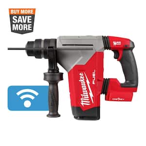 Makita 15 Amp 2 Drill HR5212C Advanced Technology) The Depot Corded - Hammer SDS-MAX Case in. Home Rotary with (Anti-Vibration Hard Concrete/Masonry AVT