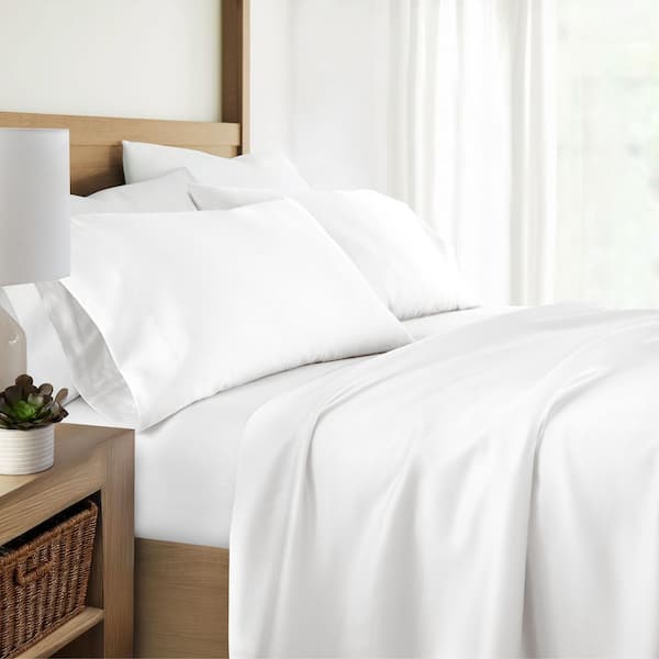 Home Collection Solid 300-Thread Count Sheet Set