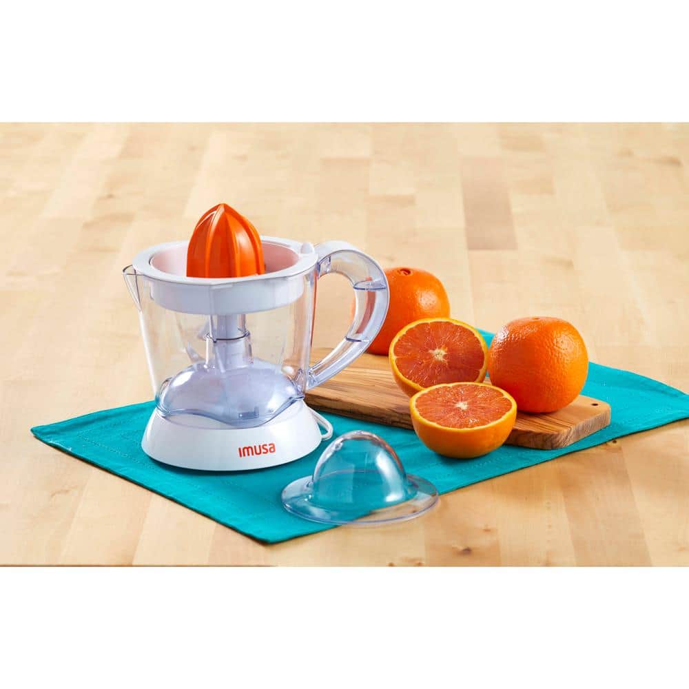 25-Watt 34 Oz. White Citrus Juicer with Pulp Basket‼️light dirt- missing accessories ‼️