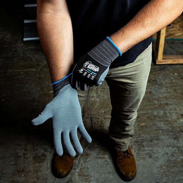 GORILLA GRIP Large Pro Grip Outdoor and Work Glove 63972-72 - The