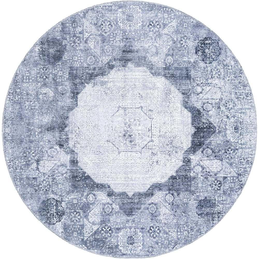 Yara Nayer Gray Ivory 6 ft. 1 x 6 ft. 1 in. Area rug price history on PriceWatchPro