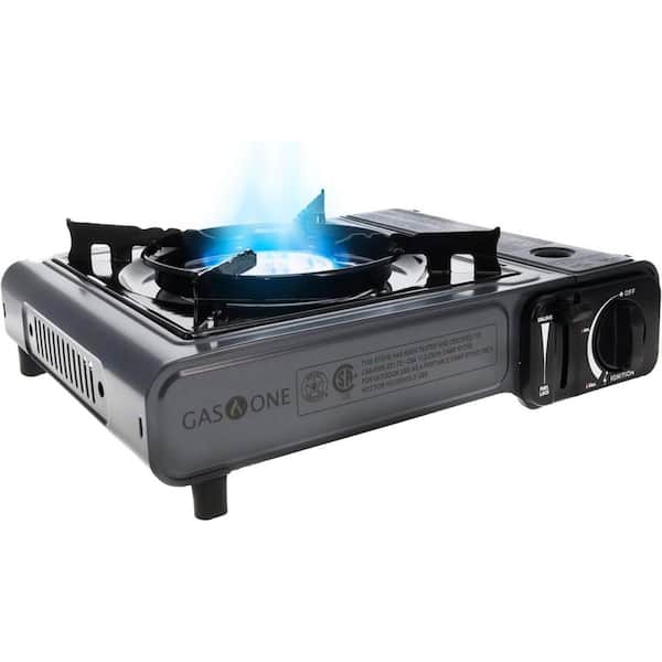 7,650 BTU Butane Gas Portable Stove