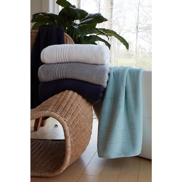 Caro Home, Bath, Caro Home Gray White And Orange Football Design Bath  Towels New Set Of 2
