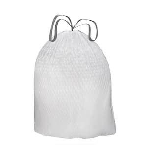 13 Gal. Flex Drawstring Fresh Scented Tall Kitchen Trash Bags with 20% Post-Consumer Recycled Materials (200-Count)