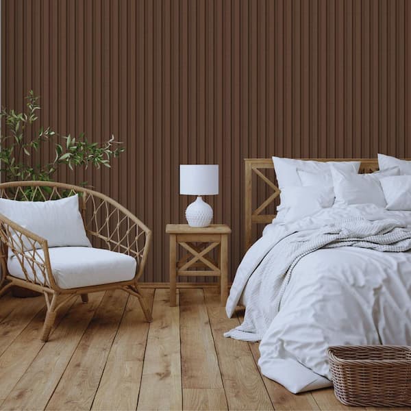 Dundee Deco Falkirk Irvine 4/5 in. x 1/2 ft. x 3-1/4 ft. Brown PS