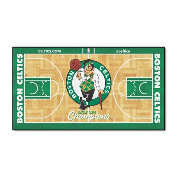 FANMATS Boston Celtics Tan 2022 NBA Finals Champions 2.5 ft. x 4.5