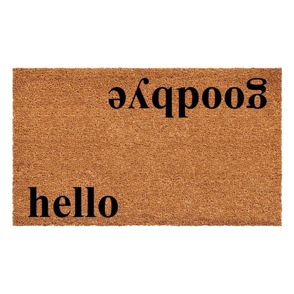 "Bookman Hello Goodbye Doormat 30"" x 48""" price history on PriceWatchPro
