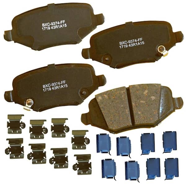 STOP BY BENDIX Disc Brake Pad Set 2008-2009 Cadillac STS
