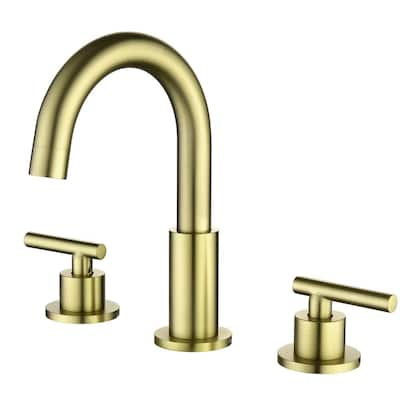 Brushed Gold - Bathroom Faucets - Bath - The Home Depot