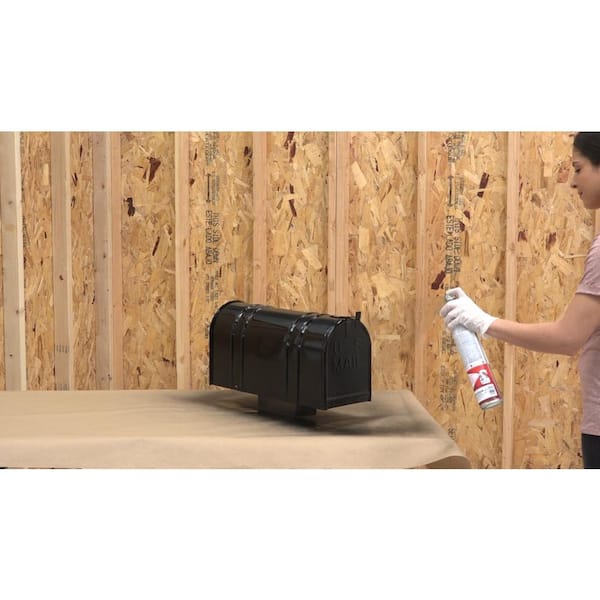 Reviews for Rust-Oleum Stops Rust 24 oz. Turbo Spray System Gloss Black  Spray Paint
