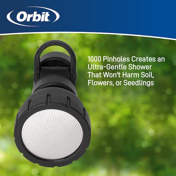 Gentle Rain Watering Garden Spray Hose Nozzle