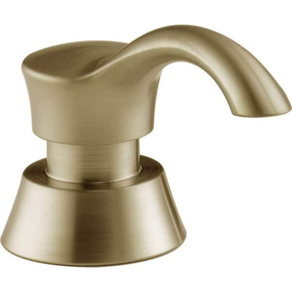 Delta Pilar Soap and Lotion Dispenser in Champagne Bronze