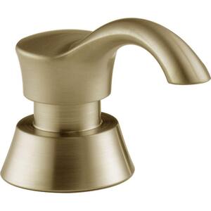 Pilar Soap and Lotion Dispenser in Champagne Bronze