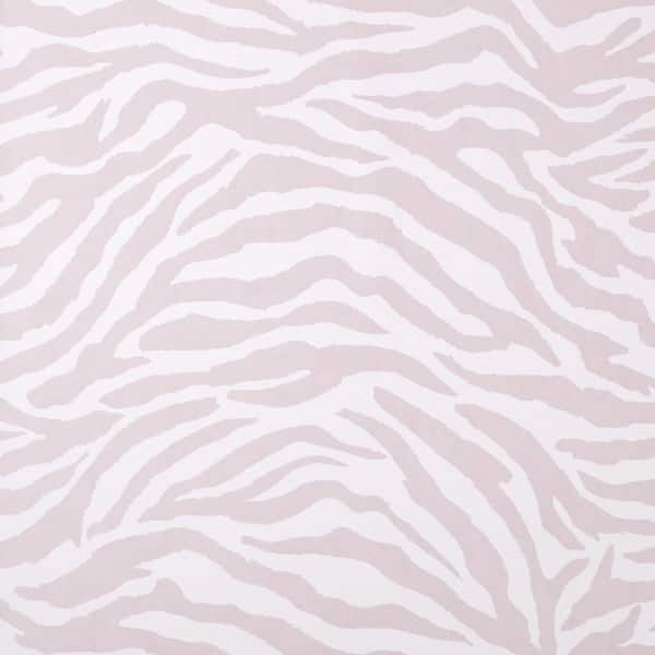 Shoshana Pink Modern Zebra Wallpaper