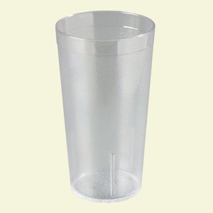 16 oz. SAN Plastic Stackable Tumbler in Clear (Case of 72)