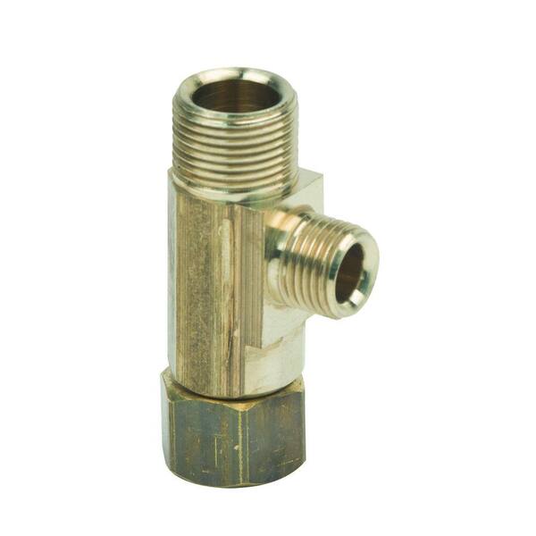 BrassCraft 3/8 in. x 3/8 in. x 1/4 in. Compression x Compression T-Fitting