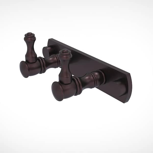 Allied Brass Carolina Collection J-Hook Robe/Towel Hook in Antique Bronze
