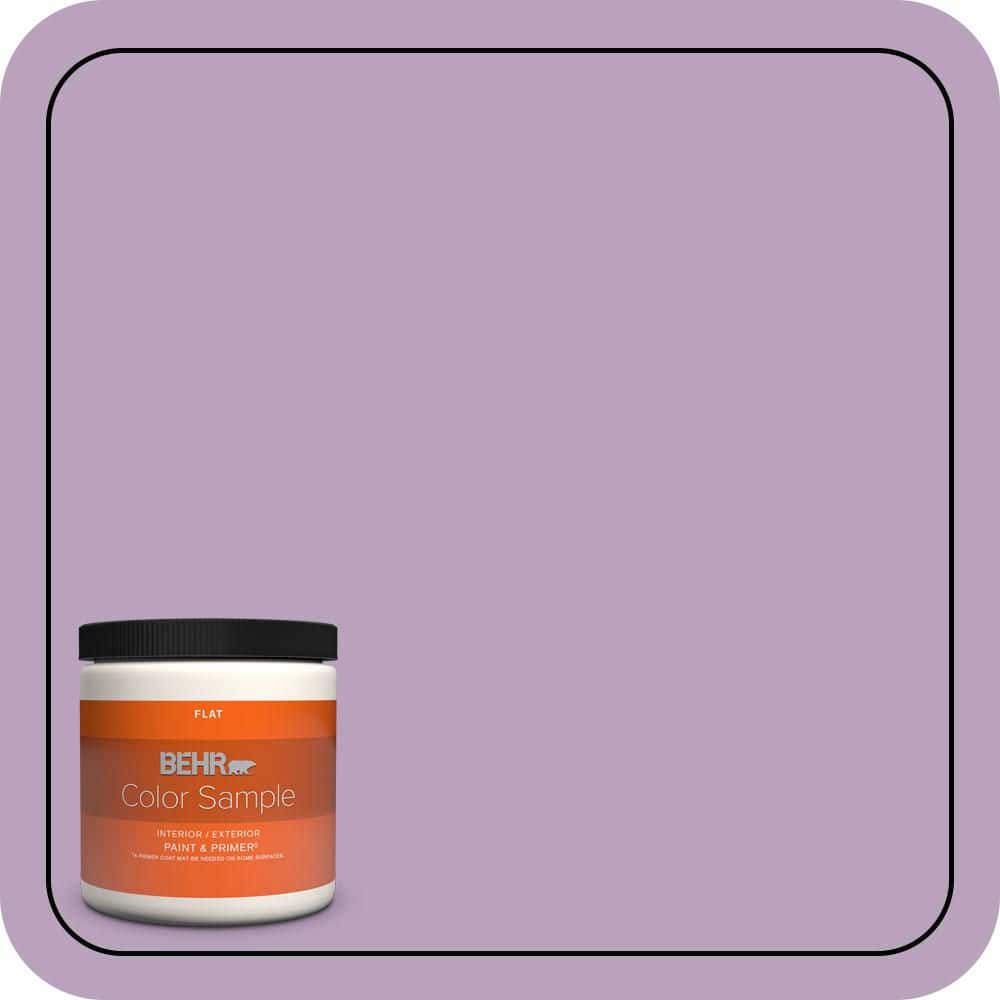 8 oz. #M100-3 Svelte Flat Interior/Exterior Paint & Primer Color Sample price history on PriceWatchPro