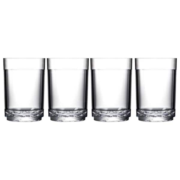 Drinique 16 oz. Unbreakable Elite Pint Glass (Set of 4)