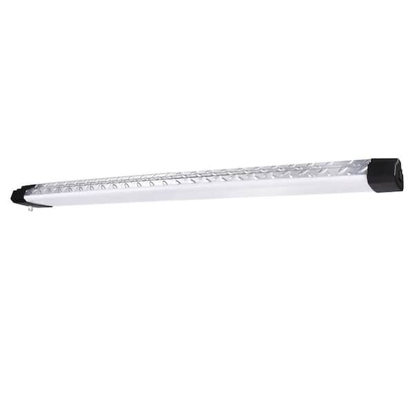 44 in. 105-Watt 4000K Bright White 10000 Lumens Linkable Metal LED Shop Light with High/Low Settings