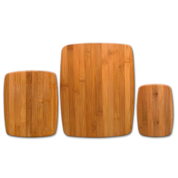 Farberware 3-Piece Bamboo Cutting Board Set
