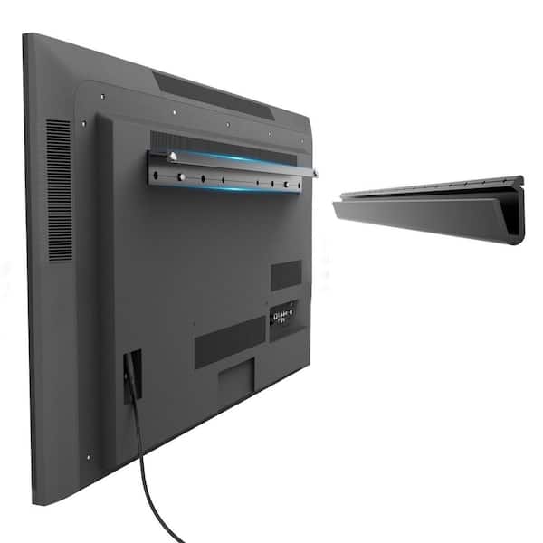 No Drill Drywall TV Mount Studless Wall Bracket Easy Install for 22-55 in. TVs up to 100 lbs. All Hardware Included