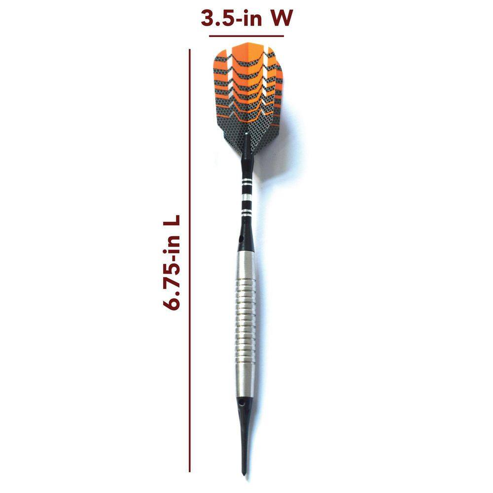 Hathaway Spartan Soft Tip Darts Set