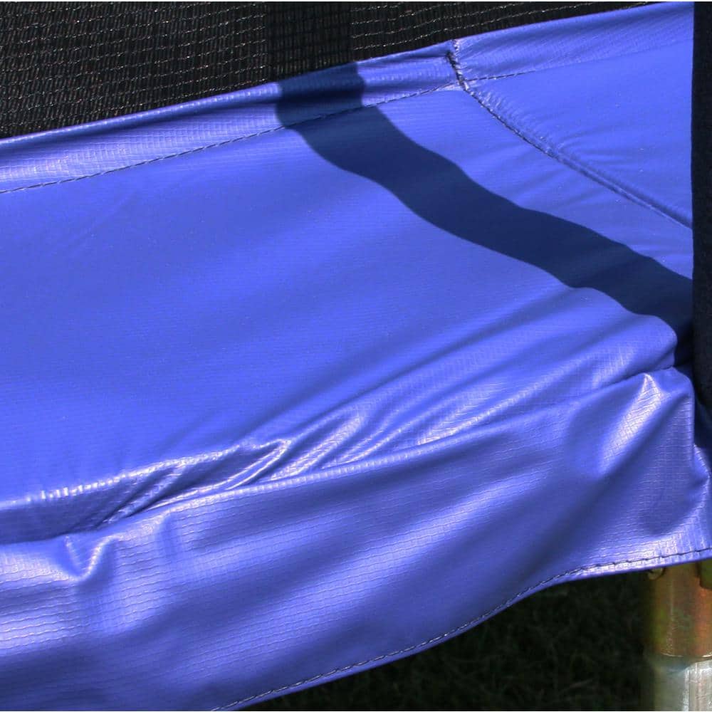 Blue PVC 10'' x 10'' Trampoline Spring Pad
