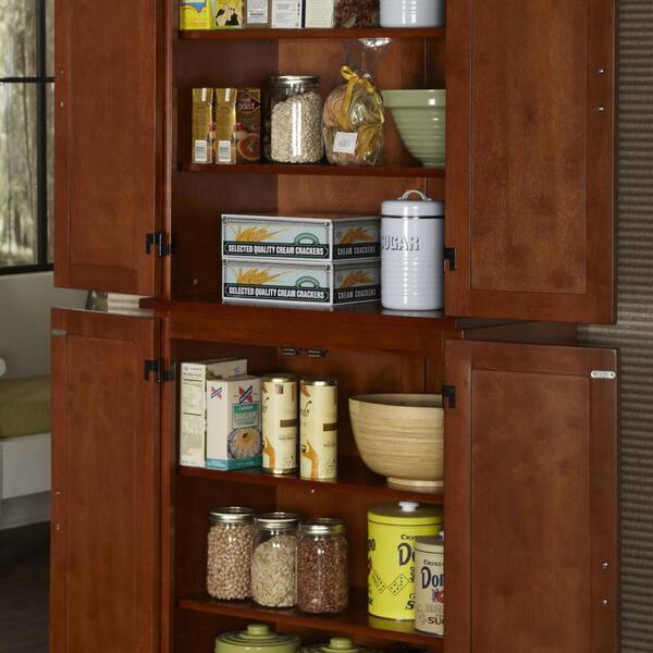 How to Organize a Cabinet Style Pantry - Style + Dwell