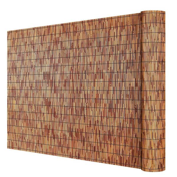 4 ft. x 16.4 ft. Reed Screen Curtain Balcony Reed Fence