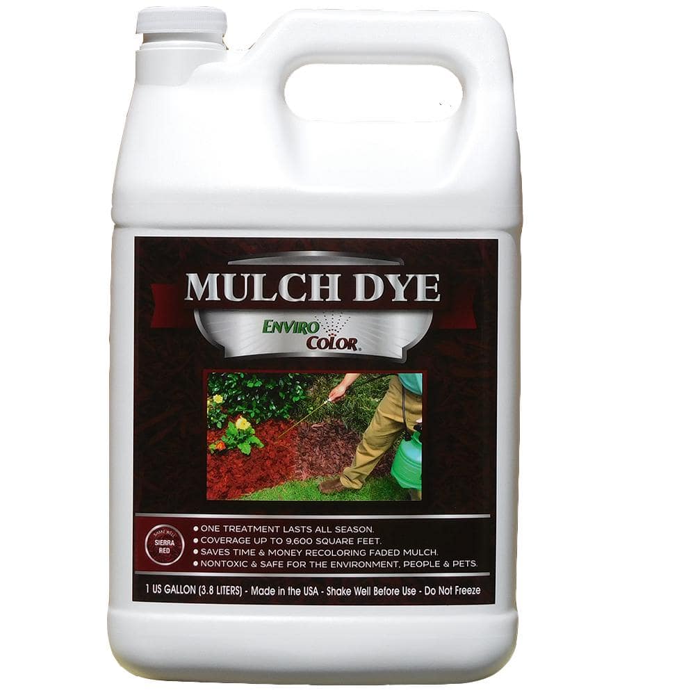 Mulch Anchor - Mulch Glue and Pea Gravel Stabilizer, Ready to Use, Lasts Up  to 2-Years, Fast-Dry, Non-Toxic (1 Gal.)