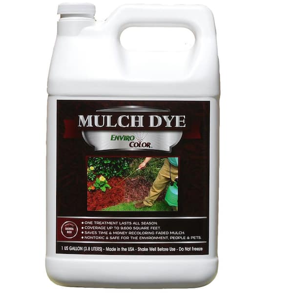 Mulch Anchor - Mulch Glue and Pea Gravel Stabilizer, Ready to Use, Lasts Up  to 2-Years, Fast-Dry, Non-Toxic (1 Gal.)