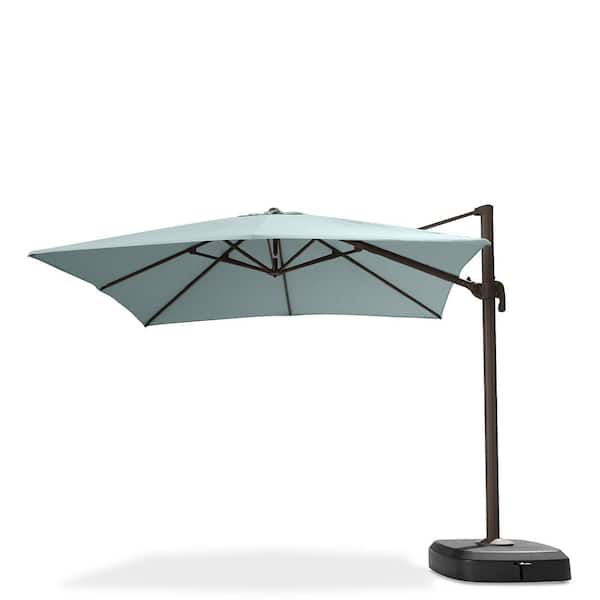 RST BRANDS Portofino Comfort 10 ft. Resort Cantilever Umbrella in