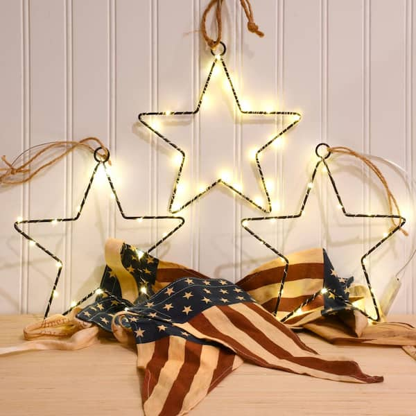 large battery operated star