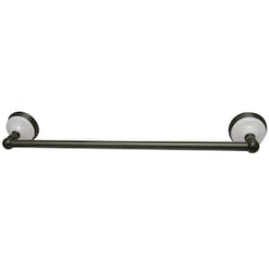 Victorian 24 in. Wall Mount Towel Bar in Oil Rubbed Bronze
