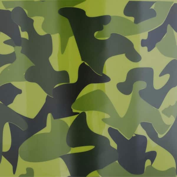 Military Paint Kit - 5 Gallons + Camouflage Woodland Pattern - Black Tan Green