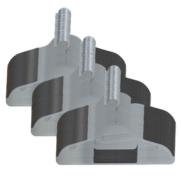 128 Pack Ultimate Hanger in Light Grey