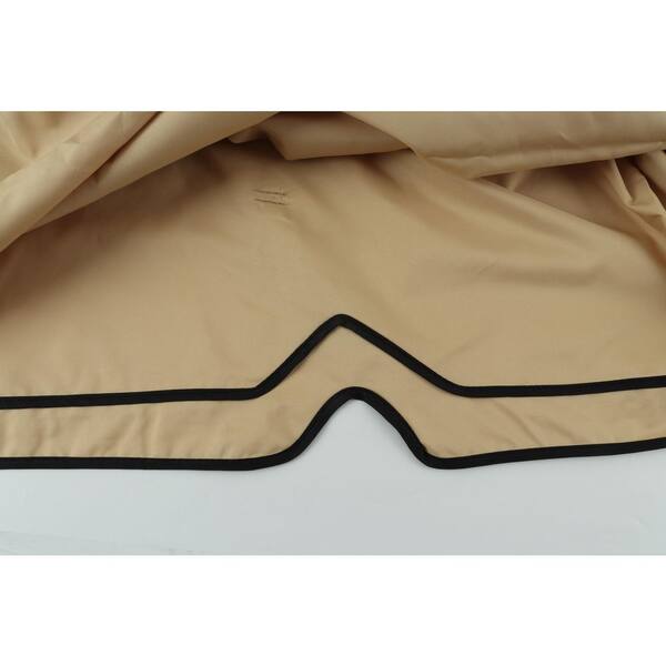 Khaki 10x 12 ft. Water-repellent Outdoor Patio Gazebo Replacement