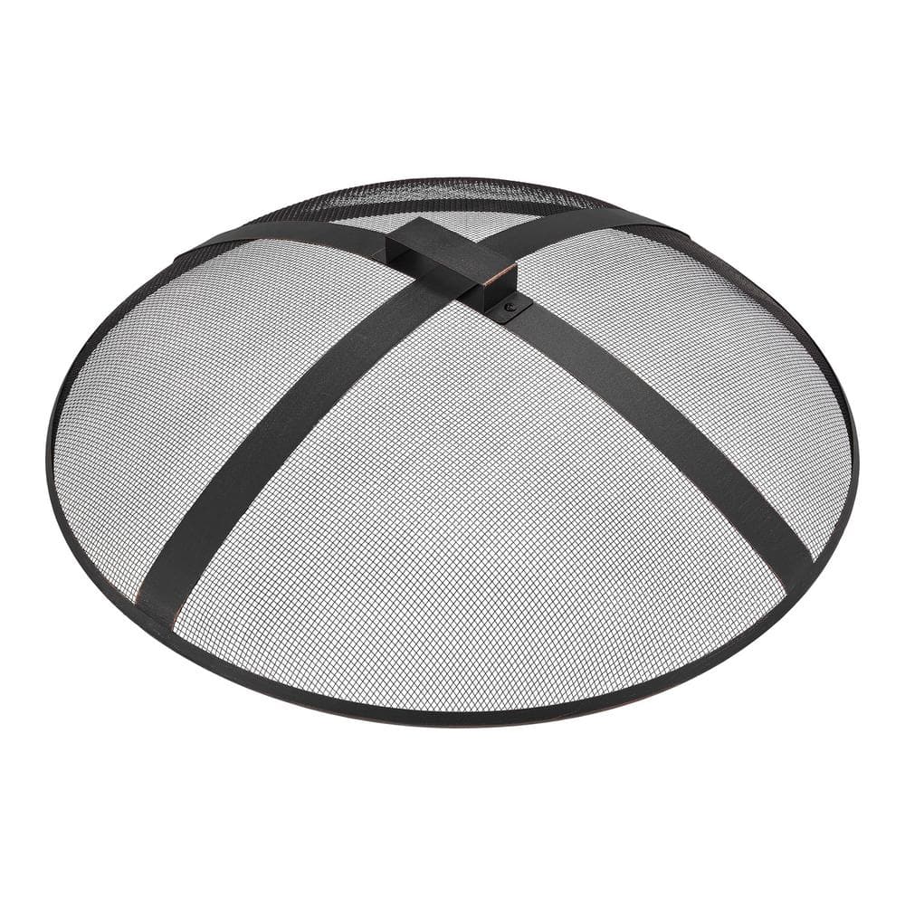 Hampton Bay FT116 34 in. Whitlock Cast Iron Fire Pit